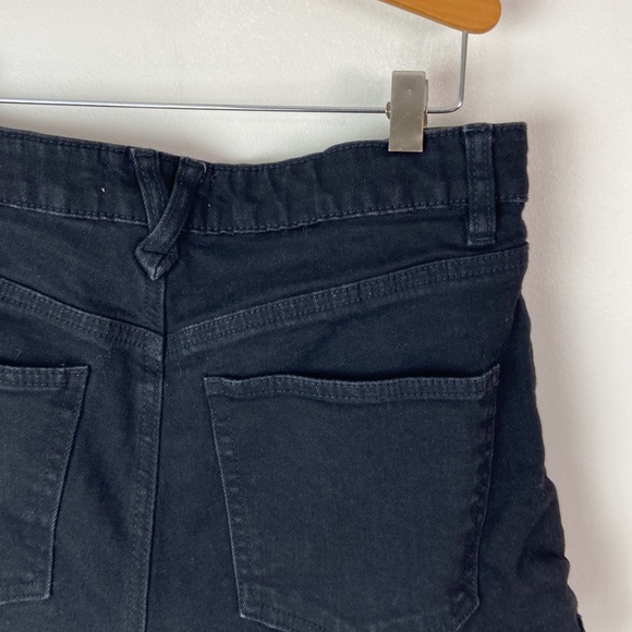 ✨3/$25✨ Dynamite High Waisted Black Jean Shorts - 27 - Picture 8 of 8
